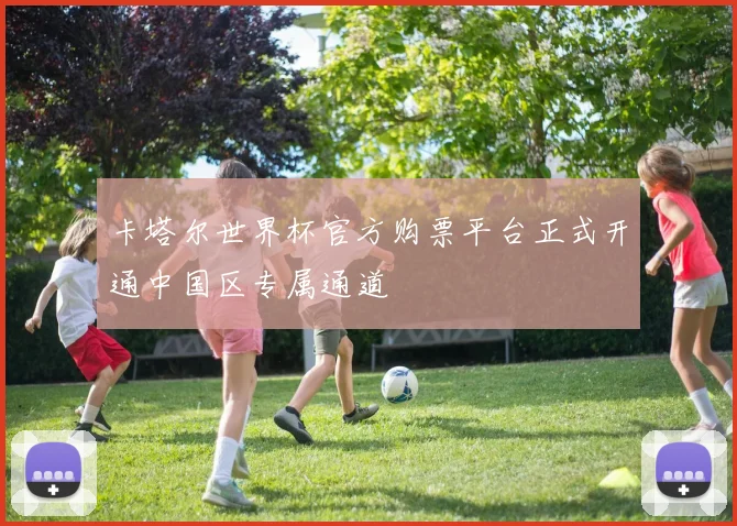 卡塔尔世界杯官方购票平台正式开通中国区专属通道