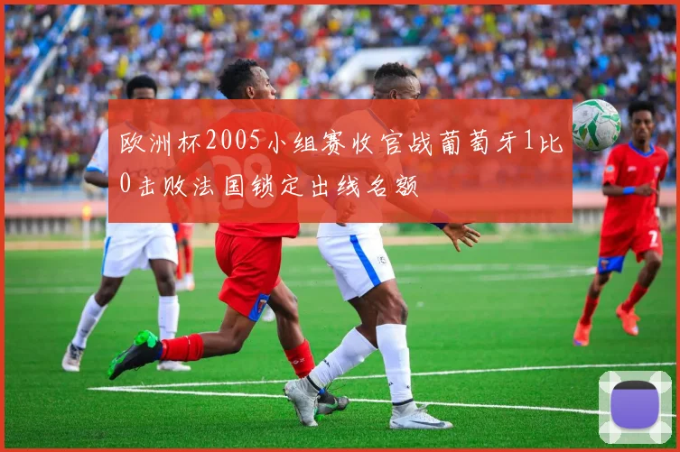 欧洲杯2005小组赛收官战葡萄牙1比0击败法国锁定出线名额