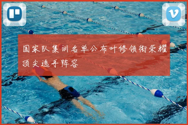 国家队集训名单公布叶修领衔荣耀顶尖选手阵容