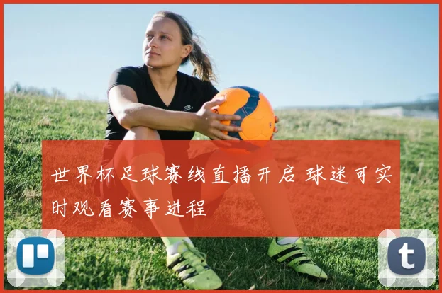 世界杯足球赛线直播开启 球迷可实时观看赛事进程