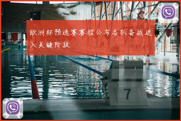 欧洲杯预选赛赛程公布各队备战进入关键阶段